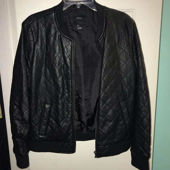 Forever 21 Jackets & Blazers - Forever 21 leather jacket